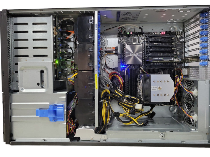 Custom/Asus Desktop PC, Core i7-5820K 3.30GFHz, 16Gb RAM, 4x 2TB HDDs _