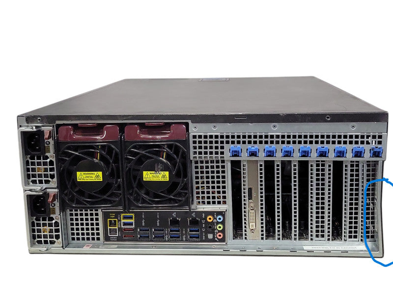 Custom/Asus Desktop PC, Core i7-5820K 3.30GFHz, 16Gb RAM, 4x 2TB HDDs _