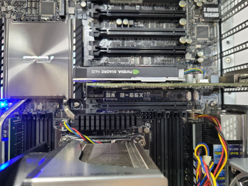 Custom/Asus Desktop PC, Core i7-5820K 3.30GFHz, 16Gb RAM, 4x 2TB HDDs _