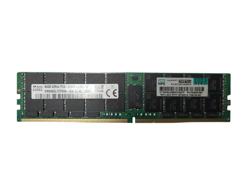SK Hynix 64GB 4DRx4 PC4-2923Y-LD2 Server Memory Q$