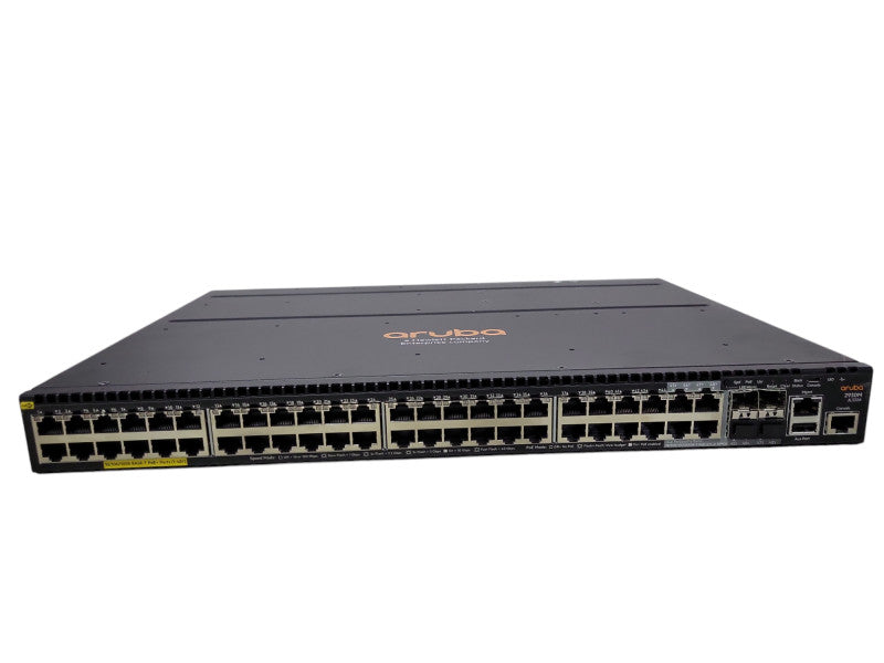 HPE Aruba HP 2930M 48 port POE JL322A w/ JL325A Stacking Module _