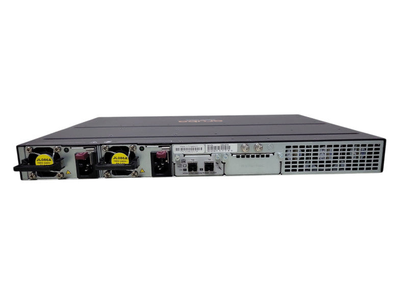 HPE Aruba HP 2930M 48 port POE JL322A w/ JL325A Stacking Module _