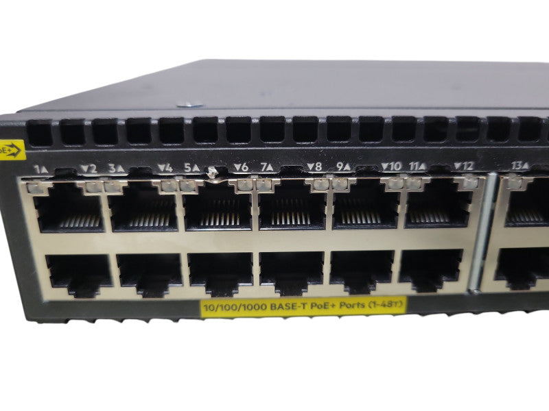 HPE Aruba HP 2930M 48 port POE JL322A w/ JL325A Stacking Module _