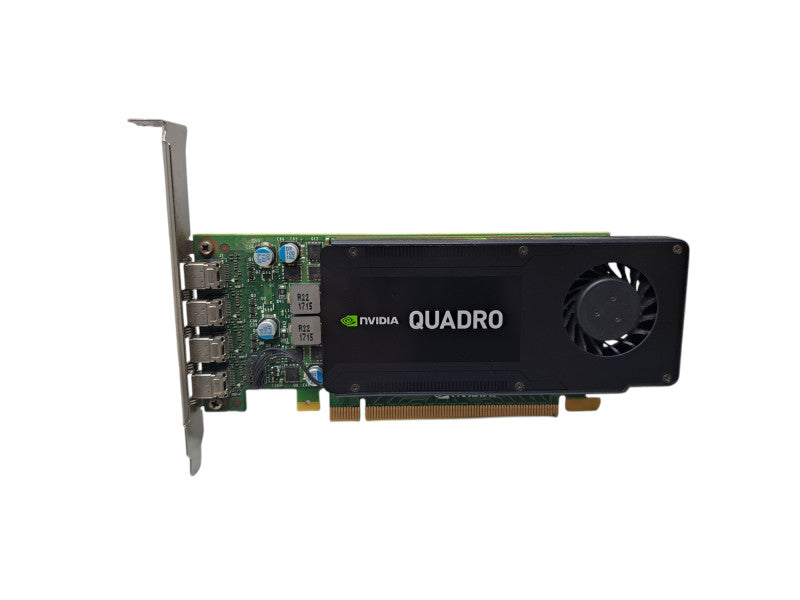 NVIDIA Quadro K1200 4GB GDDR5 Graphics Card 4x Mini DP High Profile