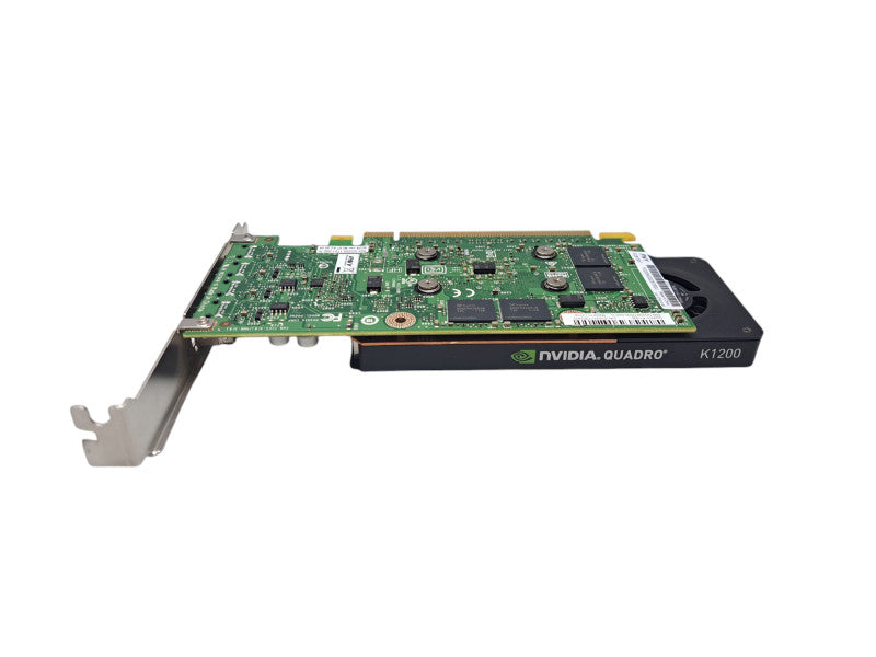 NVIDIA Quadro K1200 4GB GDDR5 Graphics Card 4x Mini DP High Profile