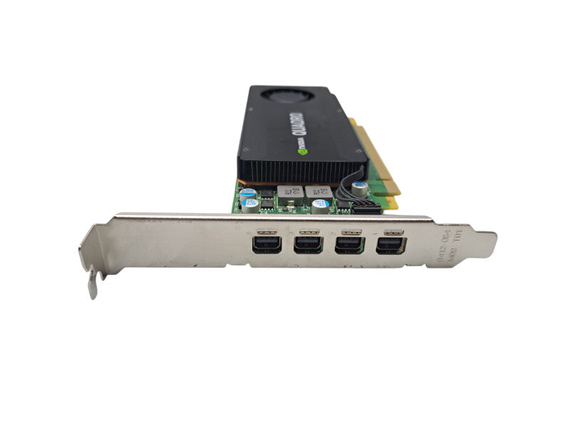 NVIDIA Quadro K1200 4GB GDDR5 Graphics Card 4x Mini DP High Profile