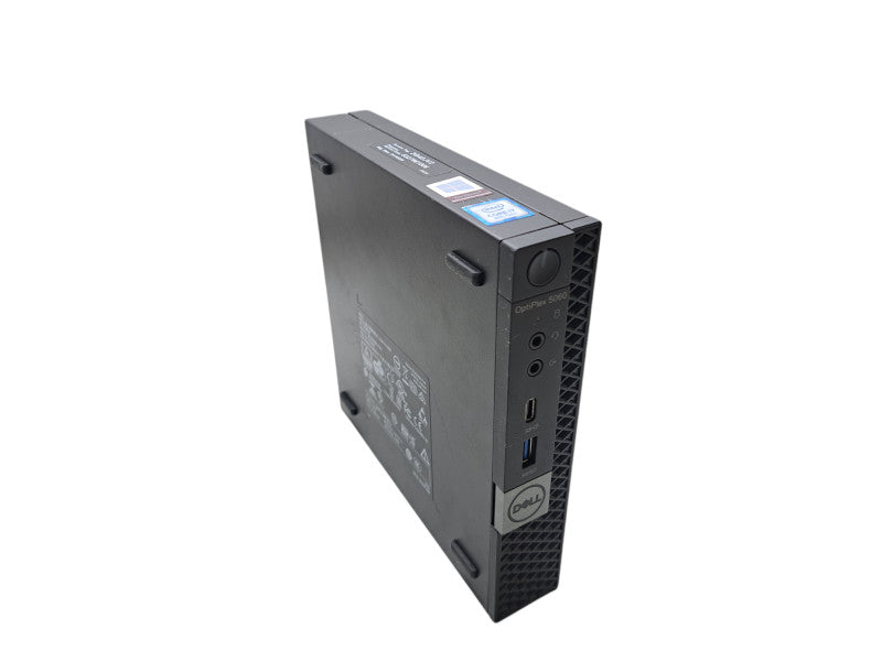 Dell OptiPlex 5060 Micro | i7-8700T @2.40GHz 6-Core, 16GB DDR4, 256GB NVMe