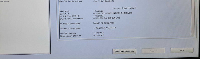 Dell OptiPlex 5060 Micro | i7-8700T @2.40GHz 6-Core, 16GB DDR4, 256GB NVMe