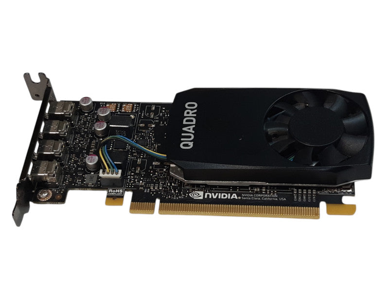 NVIDIA Quadro P1000 Graphic Card Q