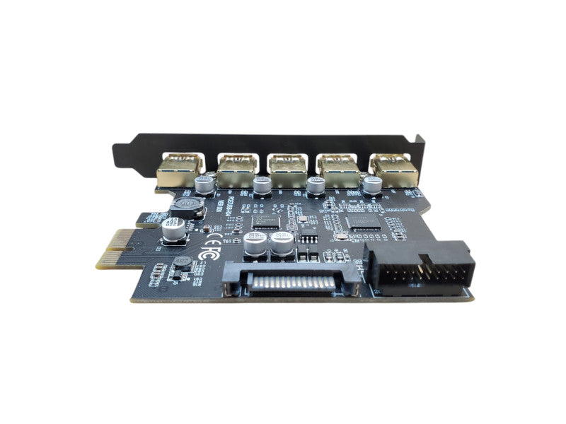 PCE7USB-04 | 5 Port USB 3.0 PCIe Expansion Adapter