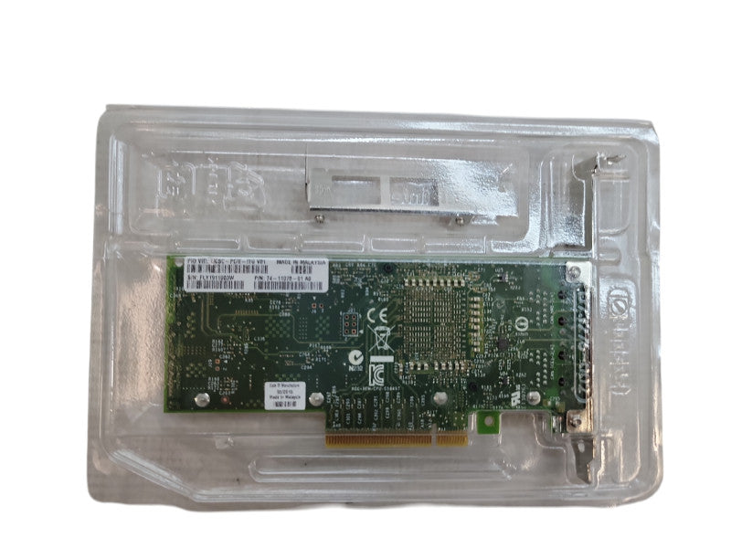 Cisco UCSC-PCIE-ITG X540-T2 Dual Port - 10GbE RJ45 LP PCIe-x8 + LP Bracket Q%