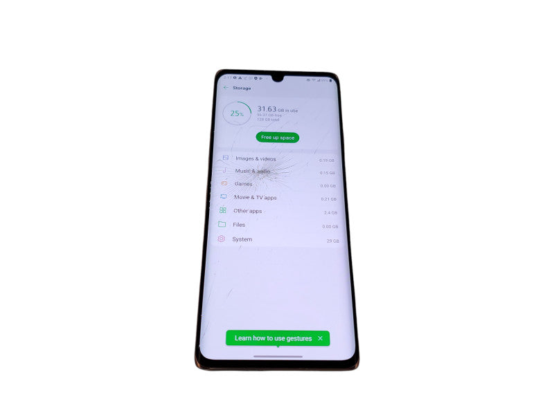 LG Velvet 5G G9 LM-G900UM 128GB Unlocked-[READ]