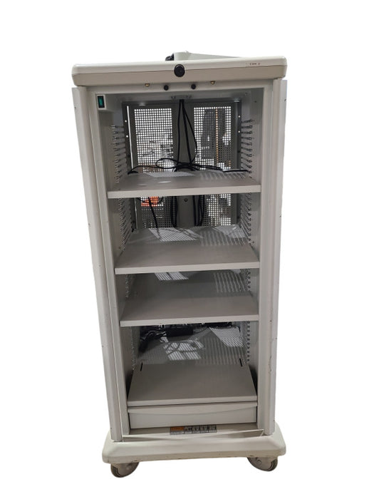 Stryker Standard Endoscopy Cart w/ Monitor Mounting Arm, 19" SV-2 Monitor