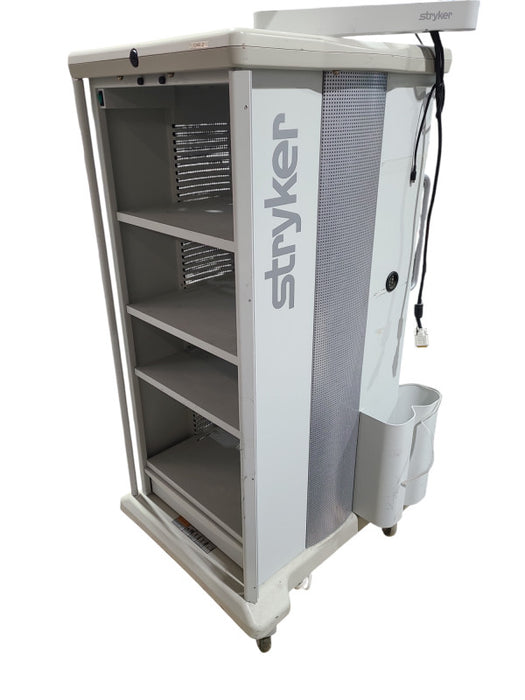 Stryker Standard Endoscopy Cart w/ Monitor Mounting Arm, 19" SV-2 Monitor
