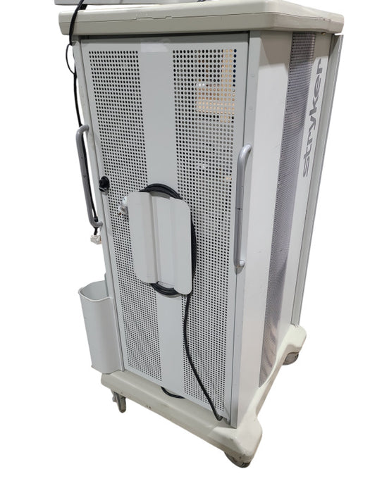 Stryker Standard Endoscopy Cart w/ Monitor Mounting Arm, 19" SV-2 Monitor