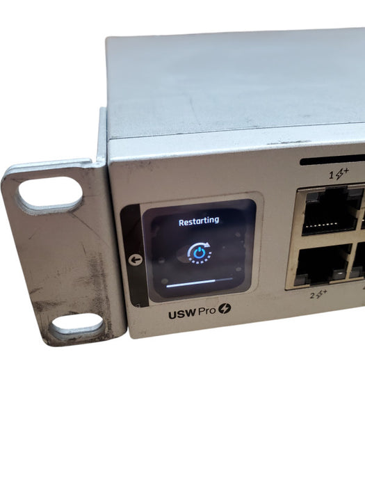 Ubiquiti UniFi Switch USW-PRO-48-POE 48-Port Gigabit PoE Switch *READ*