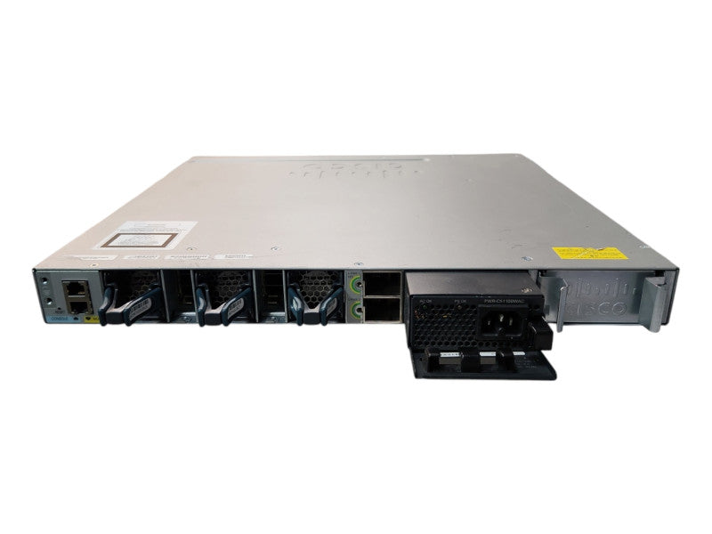 Cisco WS-C3850-48F-S 48-Port Gigabit PoE+ Switch w/ C3850-NM-2-10G