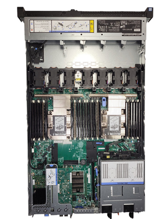 Lenovo ThinkSystem SR630 1U 2x Xeon Gold 6244 @ 3.60GHz 128GB DDR4 2x PSU $