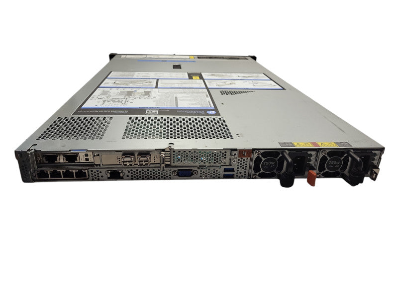 Lenovo ThinkSystem SR630 1U 2x Xeon Gold 6244 @ 3.60GHz 128GB DDR4 2x PSU $