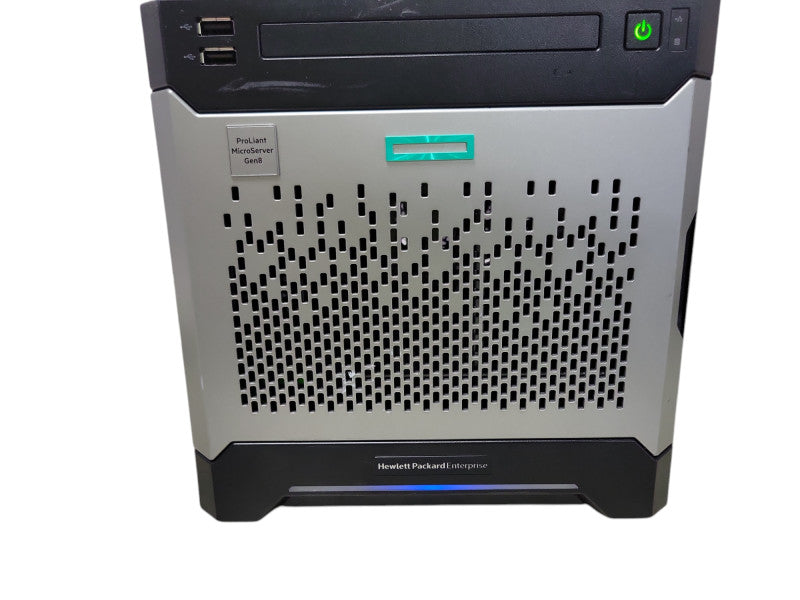 ProLiant MicroServer Gen8 Xeon E3-1220Lv2 2.30GHz 16GB RAM B120i raid card _