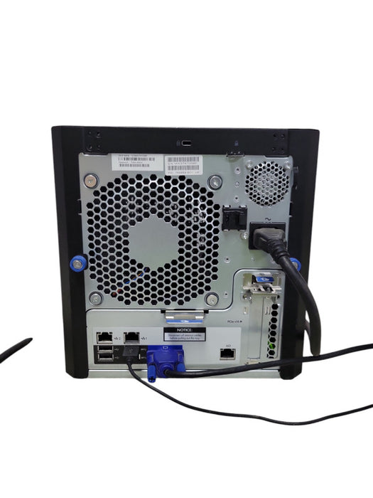 ProLiant MicroServer Gen8 Xeon E3-1220Lv2 2.30GHz 16GB RAM B120i raid card _