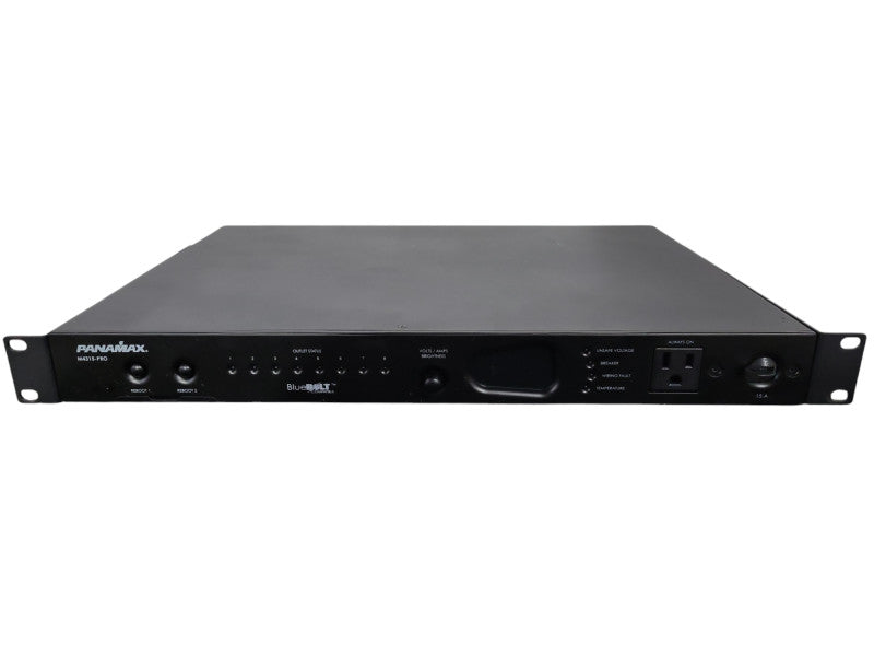 Panamax M4315-PRO Bluebolt 9-Outlet 15 Amp Power Management READ !