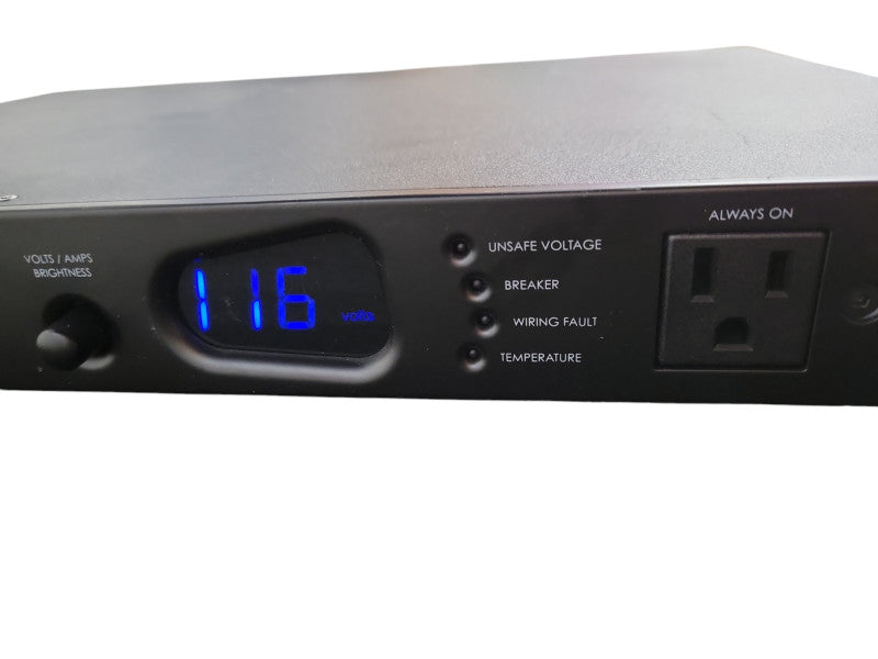 Panamax M4315-PRO Bluebolt 9-Outlet 15 Amp Power Management READ !