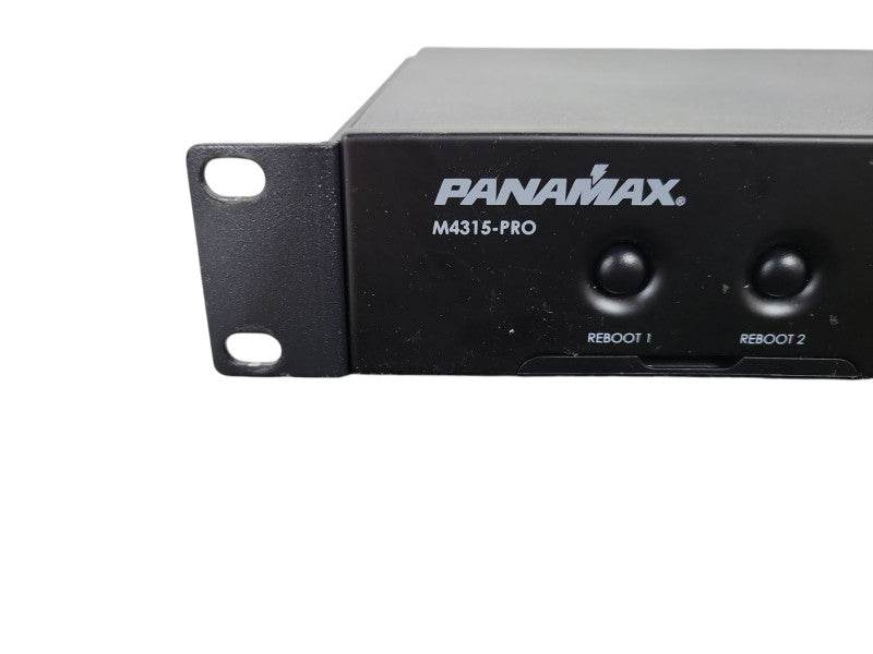 Panamax M4315-PRO Bluebolt 9-Outlet 15 Amp Power Management READ !