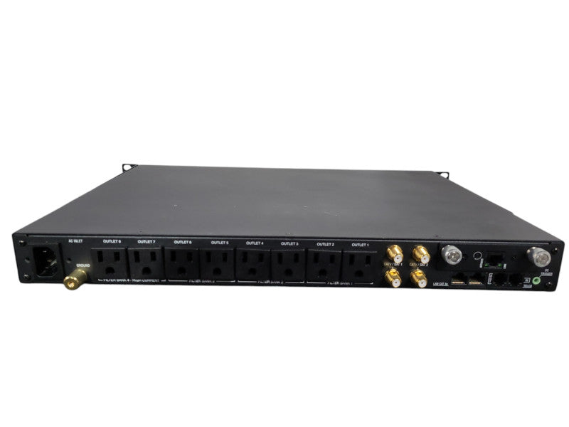 Panamax M4315-PRO Bluebolt 9-Outlet 15 Amp Power Management READ !