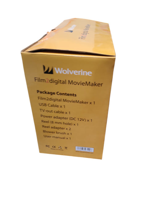 Wolverine Film2Digital MovieMaker