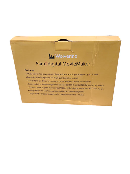 Wolverine Film2Digital MovieMaker
