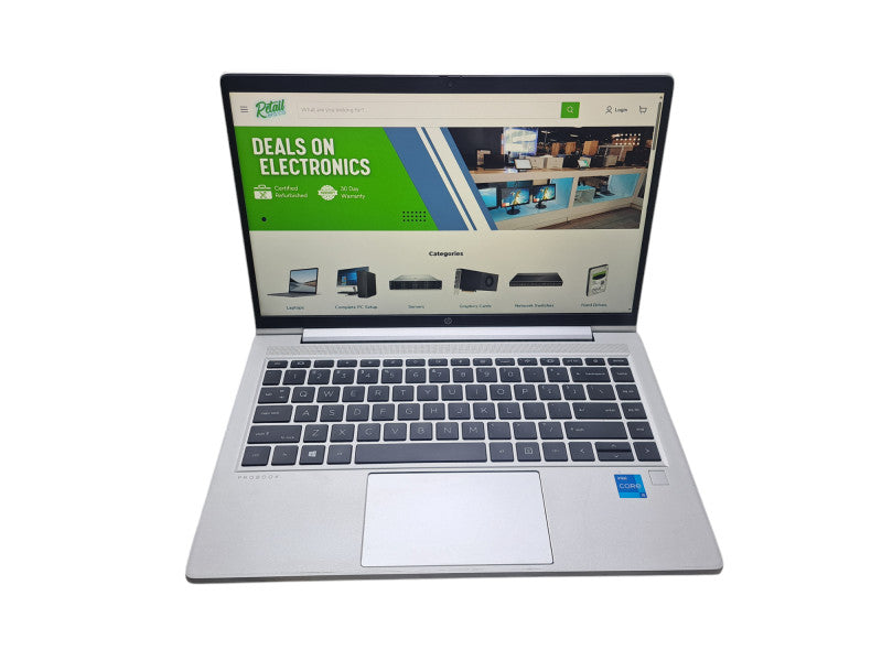 HP ProBook 440 G8 | Core i5-1135G7 @2.40GHz, 16GB DDR4, 256GB NVMe  Lap200