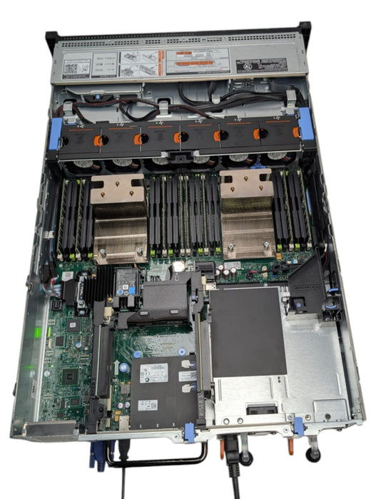 DELL PowerEdge R730 2x Intel Xeon E5-2683 v4 128GB RAM H730 mini  -