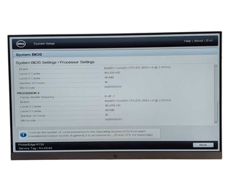 DELL PowerEdge R730 2x Intel Xeon E5-2683 v4 128GB RAM H730 mini  -
