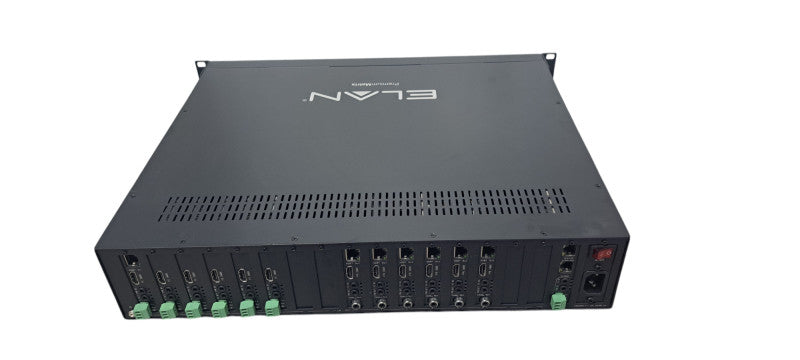 Elan EL-4KPM-V66-A1812 4K HDBaseT HDMI Matrix Switcher | READ
