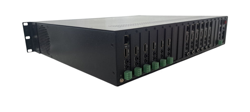 Elan EL-4KPM-V66-A1812 4K HDBaseT HDMI Matrix Switcher | READ
