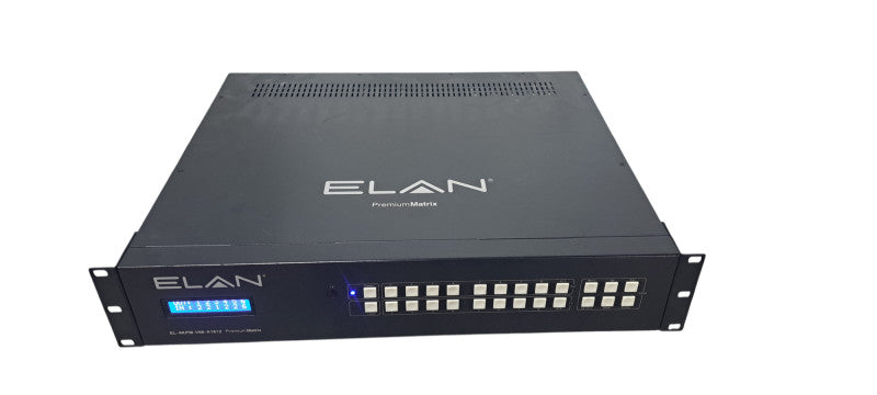 Elan EL-4KPM-V66-A1812 4K HDBaseT HDMI Matrix Switcher | READ