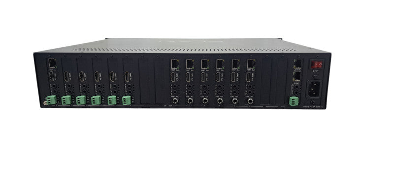 Elan EL-4KPM-V66-A1812 4K HDBaseT HDMI Matrix Switcher | READ