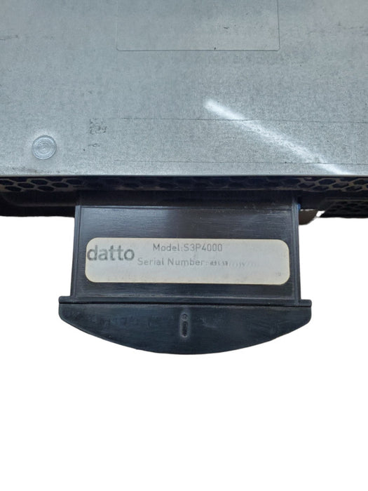 DATTO S3P4000 Server Xeon D-1541 2.1GHz 48GB RAM - No HDD Q