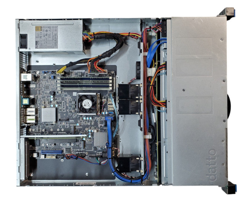 DATTO S3P4000 Server Xeon D-1541 2.1GHz 48GB RAM - No HDD Q