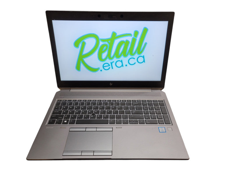 HP ZBook 15 G5 i7-8750H 32GB DDR4 Quadro P2000 256GB  β Lap200