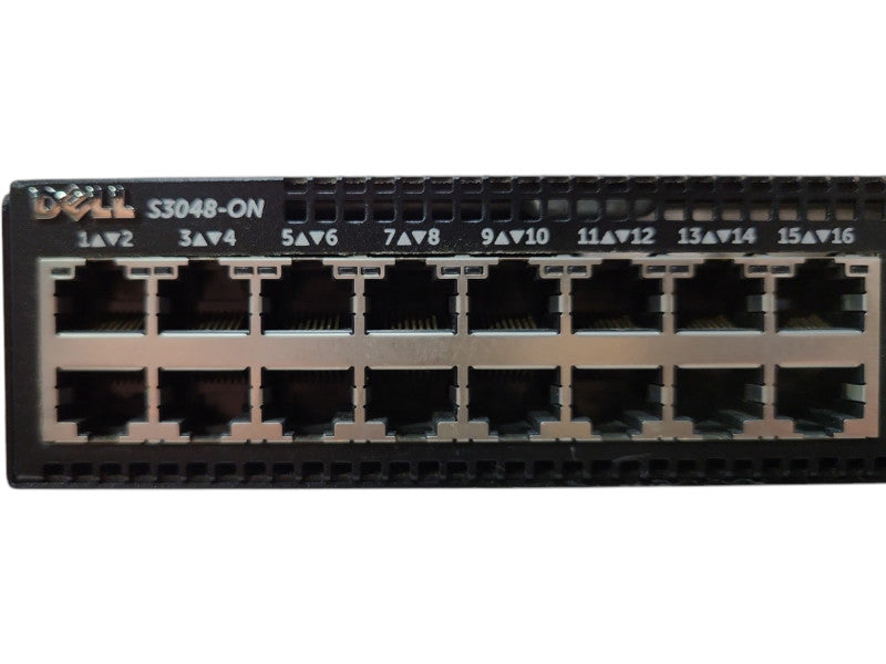 Dell S3048-ON PowerConnect 48 Port 48X1G 4X10G Switch, READ