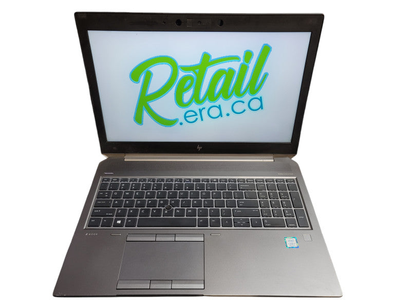 HP ZBook 15 G6 i7-9750H  16GB DDR4 Quadro T2000 256GB SSD  read β Lap200