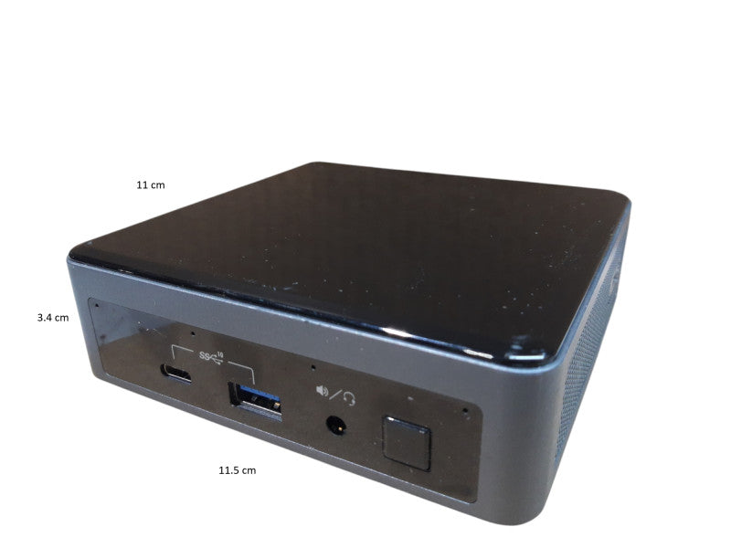 Intel NUC i5-10210U 1.60 Ghz 32GB DDR4 No HDD/SSD/M.2