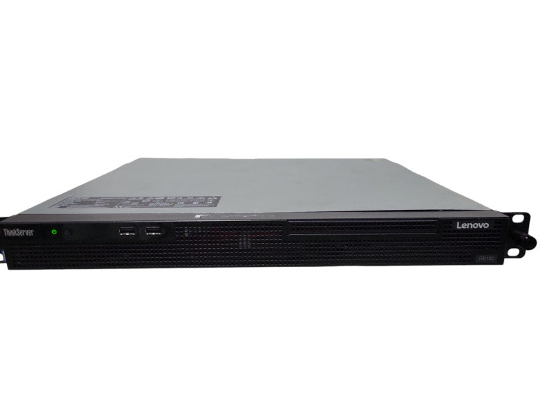 Lenovo ThinkServer RS160 1U, Xeon E3-1240v6 3.70GHz, 32GB DDR4 _
