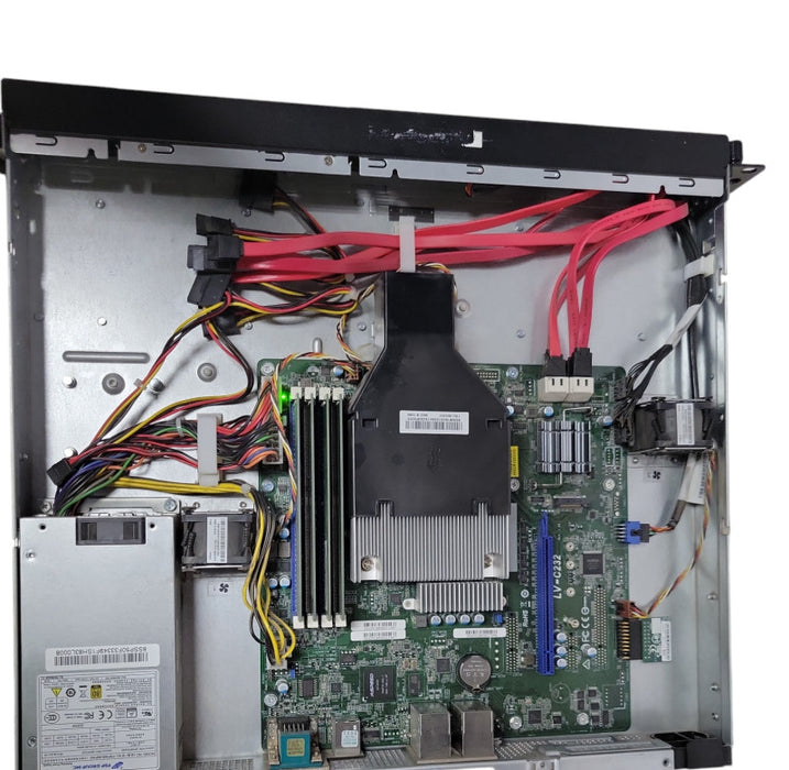 Lenovo ThinkServer RS160 1U, Xeon E3-1240v6 3.70GHz, 32GB DDR4 _