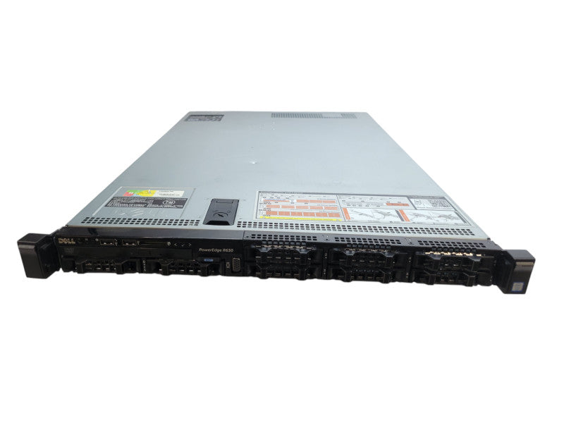 Dell PowerEdge R630 - 2x Xeon E5-2660 v3 64GB DDR4 NO PERC 2x750W PSU %
