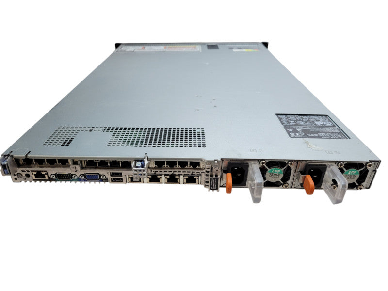 Dell PowerEdge R630 - 2x Xeon E5-2660 v3 64GB DDR4 NO PERC 2x750W PSU %
