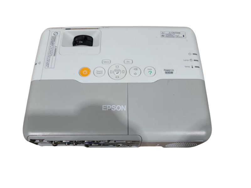 Epson H565A PowerLite 935W LCD Projector