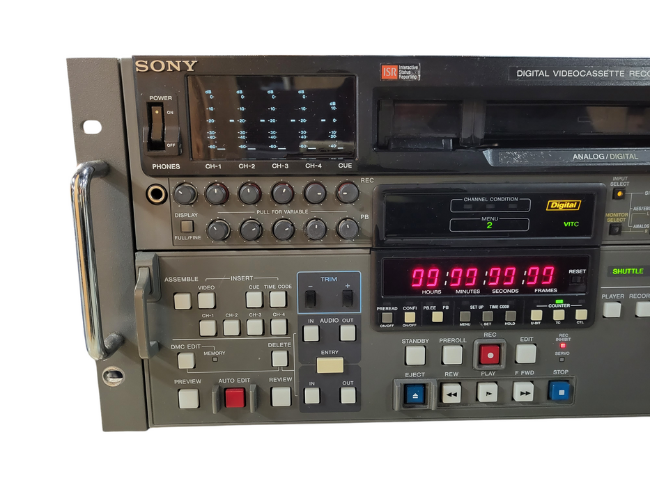 Sony DVW-A500 Digital Videocassette Recorder Betacam Recorder  $